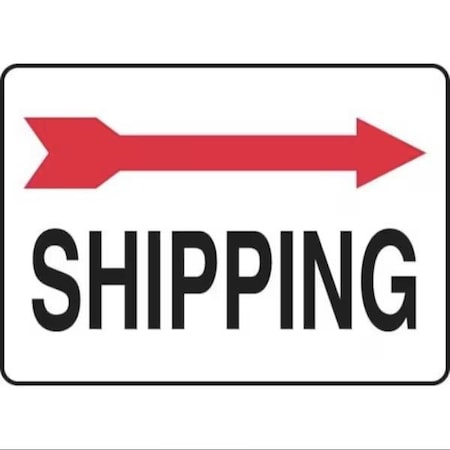 Accuform Plastic, 10 in x 14 in, 3/16" mounting holes MADC514VP